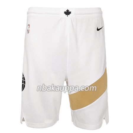 Toronto Raptors Miesten Shortsit Valkoinen 2018-19 Nike Swingman